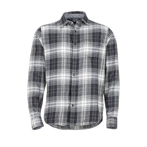 Marmot Fairfax Shirts For Mens Grey White GWA512496